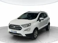 Usata Ford Ecosport Titanium 100 CV (73 kW) 2018 Bianco SUV