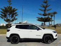 Usata Jeep Compass Night Eagle 131 CV (96 kW) 2023 Bianco SUV