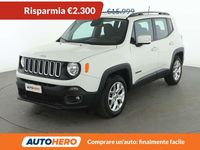 Usata Jeep Renegade Longitude 120 CV (88 kW) 2018 Bianco SUV