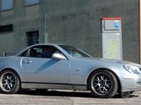 Usata Mercedes SLK200 190 CV (139 kW) 2000 Grigio Cabrio