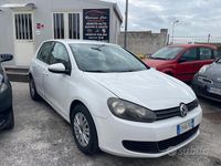 Usata VW Golf VI United 80 CV (58 kW) 2011 Bianco Utilitaria