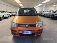 Usata Fiat Panda Dynamic 60 CV (44 kW) 2007 Arancione Utilitaria