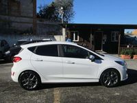 Usata Ford Fiesta ST-Line 101 CV (74 kW) 2022 Bianco pastello Utilitaria