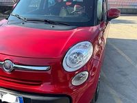 Usata Fiat 500 2016 Rosso Utilitaria