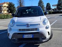 Usata Fiat 500L Trekking 120 CV (88 kW) 2016 Bianco Monovolume