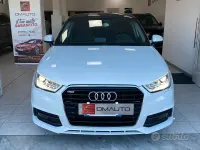 Usata Audi A1 S-Line 90 CV (66 kW) 2018 Bianco Berlina
