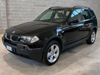 Usata BMW X3 203 CV (149 kW) 2005 Nero SUV