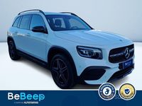 Usata Mercedes GLB200 Premium 150 CV (110 kW) 2022 Bianco pastello SUV