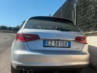 Usata Audi A3 150 CV (110 kW) 2015 Grigio Berlina