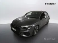 Usata Audi A3 Premium 310 CV (228 kW) 2023 Grigio Berlina