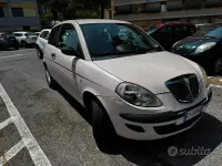 Usata Lancia Ypsilon 86 CV (63 kW) 2005 Giallo Utilitaria