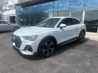 Usata Audi Q3 Sportback S-Line 150 CV (110 kW) 2020 Bianco SUV