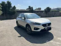 Usata Seat Tarraco 150 CV (110 kW) 2021 Grigio SUV