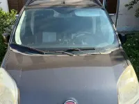 Usata Fiat Qubo Active 75 CV (55 kW) 2014 Nero Monovolume
