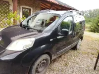 Usata Fiat Qubo 75 CV (55 kW) 2015 Nero Monovolume