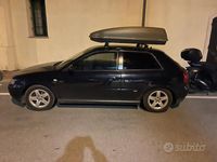 Usata Audi A3 90 CV (66 kW) 2002 Blu Utilitaria