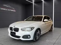 Usata BMW 116 Sport Line 116 CV (85 kW) 2017 Bianco Utilitaria