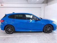 Usata BMW 116 2021 Blu Utilitaria