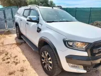 Usata Ford Ranger 200 CV (147 kW) 2019 Bianco Pick-up