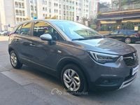 Usata Opel Crossland X Innovation 120 CV (88 kW) 2020 Grigio SUV