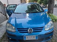 Usata VW Golf IV 105 CV (77 kW) 2005 Blu Berlina