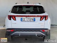 usata Hyundai Tucson 1.6 hev NLine + 2wd auto del 2021 usata a Roma