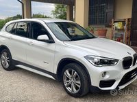 Usata BMW X1 150 CV (110 kW) 2016 Bianco SUV