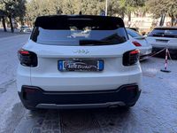 Usata Jeep Avenger Altitude 101 CV (74 kW) 2024 Bianco SUV