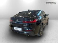 Usata BMW X4 M Sport 190 CV (139 kW) 2019 Black sapphire metallizzato SUV