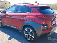 Usata Hyundai Kona 116 CV (85 kW) 2019 Rosso SUV