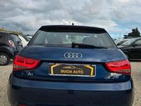Usata Audi A1 105 CV (77 kW) 2011 Blu Utilitaria