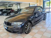 Usata BMW 120 Cabriolet 170 CV (125 kW) 2009 Blu scuro Cabrio