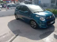 Usata Citroën C1 Shine 72 CV (52 kW) 2021 Blu/azzurro Utilitaria