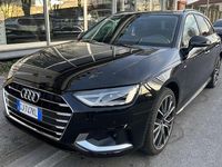 Usata Audi A4 S-Line 150 CV (110 kW) 2021 Nero Station wagon