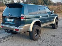 Usata Mitsubishi Pajero Sport 2004 Verde SUV