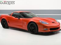 Usata Corvette Z06 513 CV (377 kW) 2011 Arancione metallizzato Utilitaria