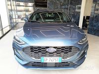 Usata Ford Focus ST-Line 125 CV (91 kW) 2023 Blu Station wagon