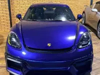 Usata Porsche 718 Cayman GT4 420 CV (308 kW) 2022 Blu/azzurro Coupé