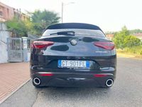 Usata Alfa Romeo Stelvio Executive 210 CV (154 kW) 2019 Nero SUV