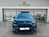 Usata Citroën C3 Feel 83 CV (61 kW) 2022 Nero Utilitaria