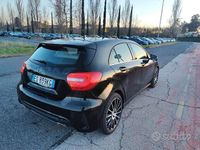 Usata Mercedes A180 2013 Nero Berlina