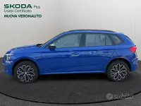 Usata Skoda Kamiq 95 CV (69 kW) 2023 Blu/azzurro SUV