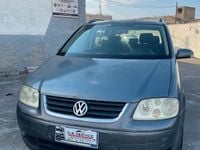 Usata VW Touran 101 CV (74 kW) 2003 Argento Monovolume