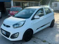 Usata Kia Picanto City 68 CV (50 kW) 2014 Bianco Utilitaria