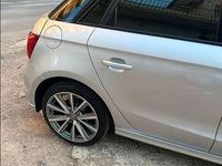 Usata Audi A1 Sportback S-Line 90 CV (66 kW) 2016 Utilitaria