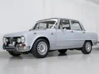 Usata Alfa Romeo Giulia Super 130 CV (95 kW) 1974 Argento Berlina
