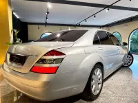 Usata Mercedes S500 387 CV (284 kW) 2005 Grigio Berlina