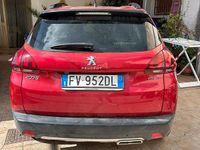 Usata Peugeot 2008 GT-line 102 CV (75 kW) 2019 Rosso SUV
