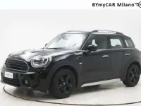 Usata Mini One D Countryman Business 116 CV (85 kW) 2020 Midnight black metallizzato SUV