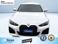 Usata BMW 420 M Sport 190 CV (139 kW) 2024 Bianco Coupé